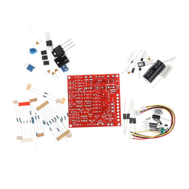 0-30V 2mA-3A Regulated Power Kit Continuously Adjust Current Limiting ProtecBDA