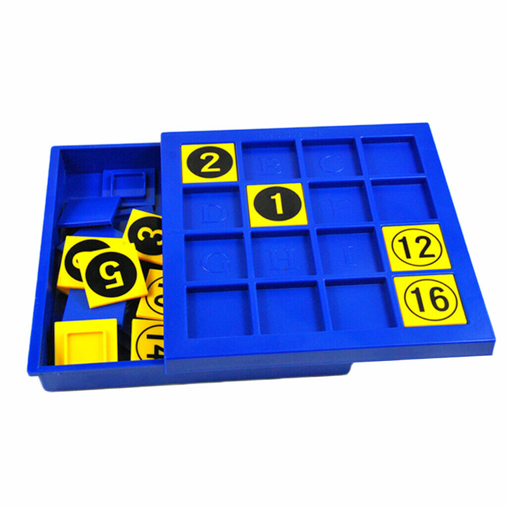 16 Pack Sudoku Board Game Digital Math Block Brain Teasers Kids Educational