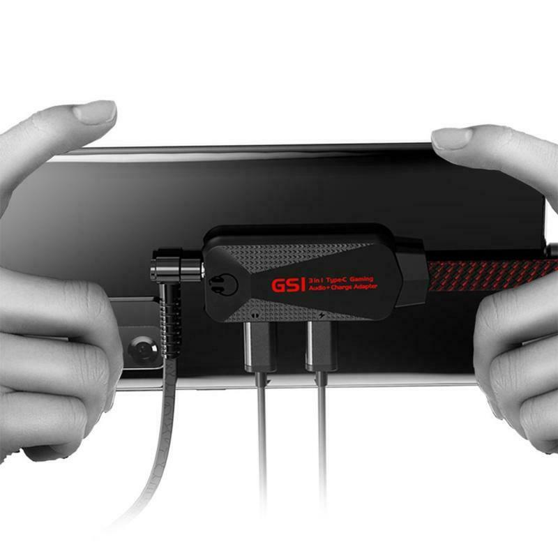 GS1 Chicken Game Sound Card 3 in 1 Mobile Phone Game Sound Card with Adapter