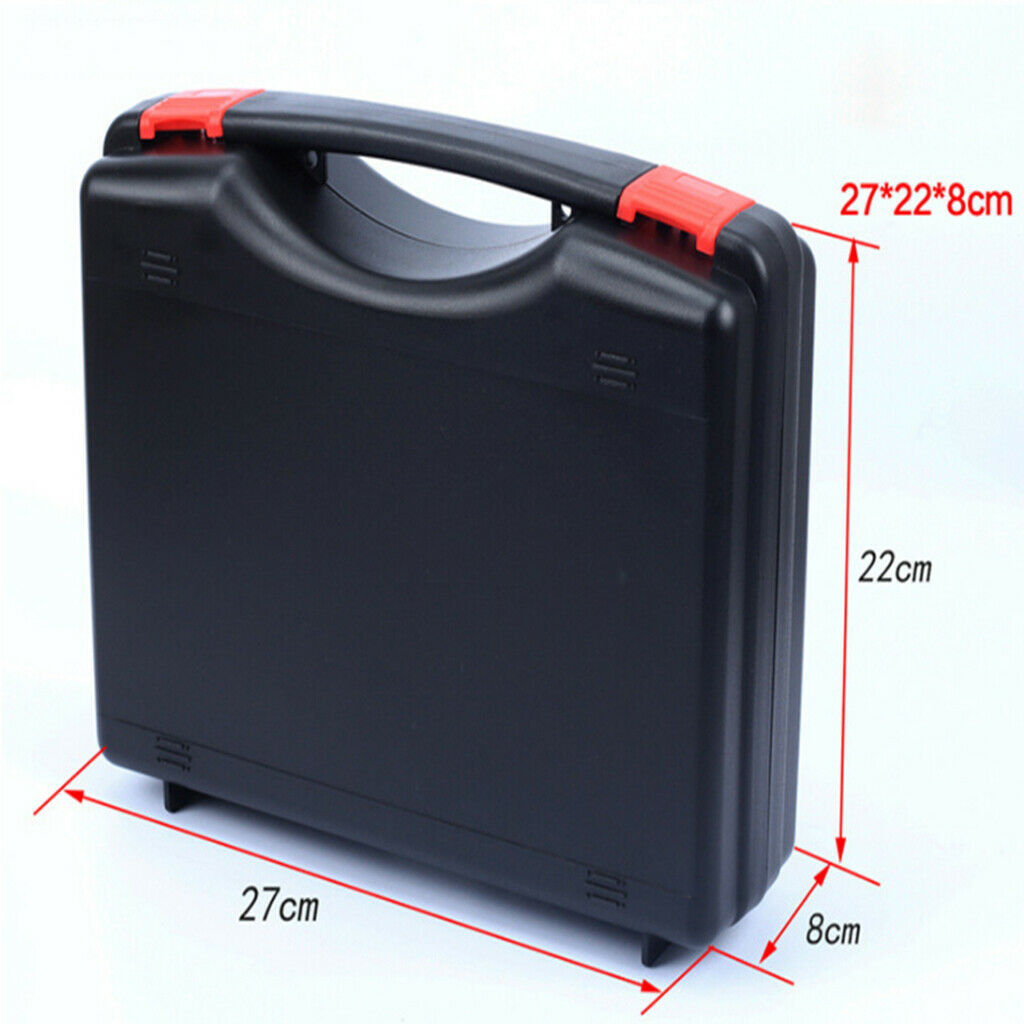 Portable Toolbox Hand Held Carry Storage Lockable Tool Box Bike Repair Tool