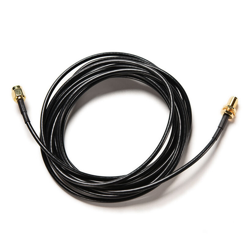 3 M Antenna Extension Cable RP SMA Male to Female Adapter Wireless Router VUBDA