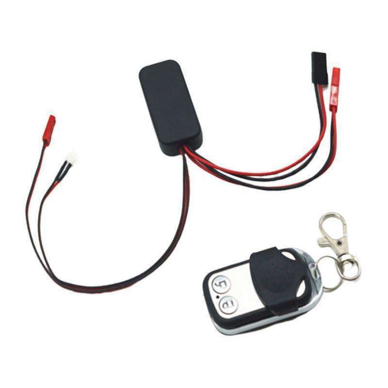 Winch Remote Controller Receiver for 1/10   TRX4 SCX10 Crawler JST Plug