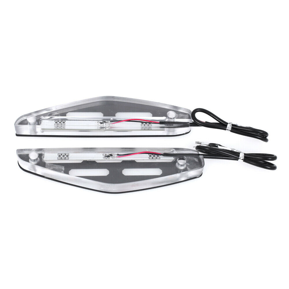 The Side Stealt Turn Signal Light Indicator Lamp For YAMAHA MT-09/FZ09 2014-2016