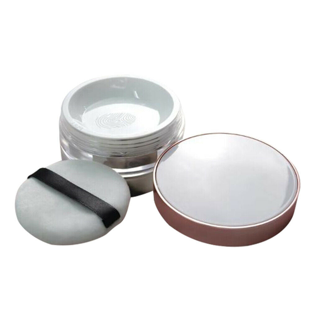 20g Mini Makeup Finished Powder Case DIY Blusher Glitters Eyeshadow Holder Box
