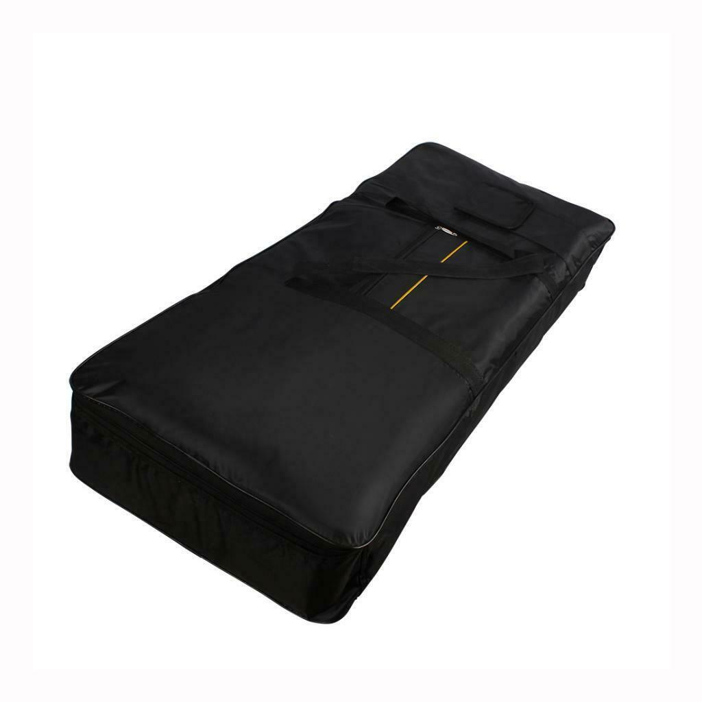 61-key Electronic Keyboards Electric Piano Gig Bag Case Black
