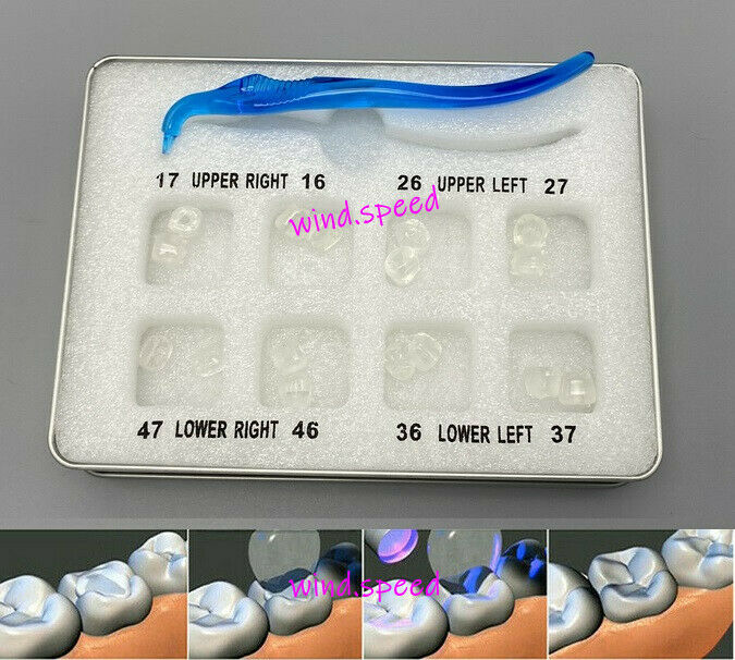 10kits Dental Restoration Filling Tools Posterior Teeth Aesthetic Printing Mould