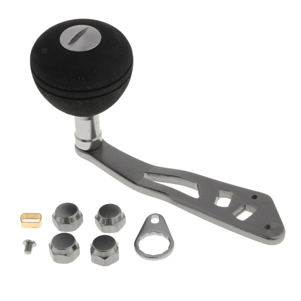 Fishing Reel Handle EVA Oval Knob Replacement Parts for Baitcasting Reels