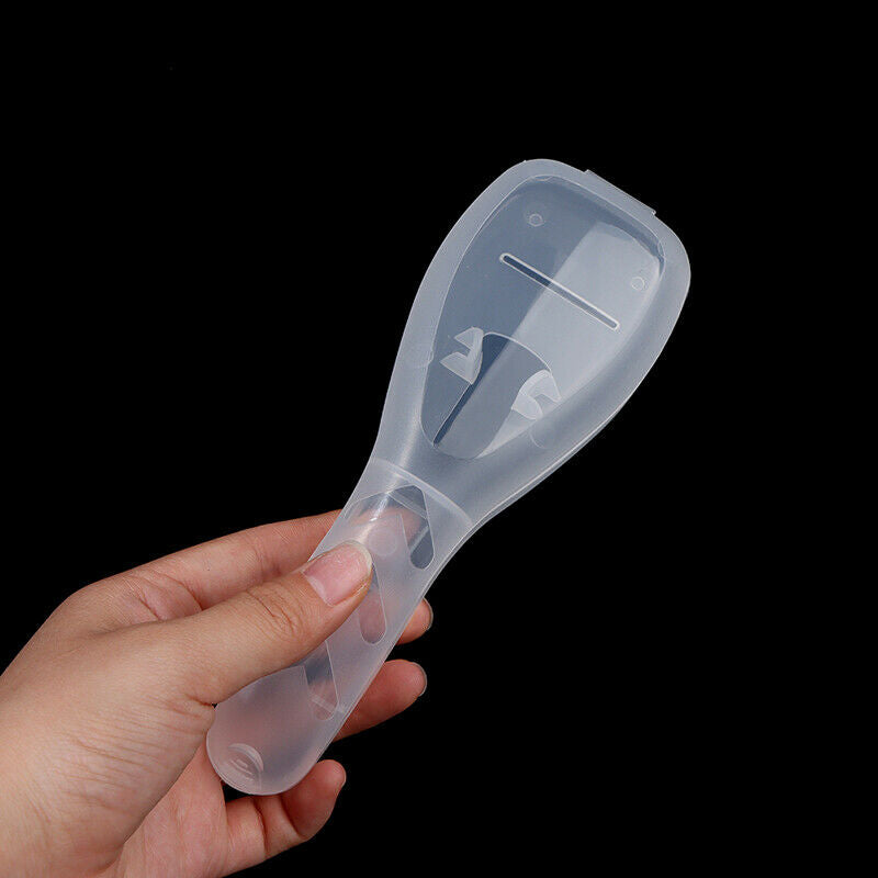 1PC Portable Travel Razor Blades Holder Box Case Storage Bathroom Organiz.l8