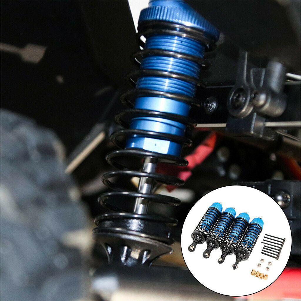 4pcs RC Front Rear Shock Absorbers for Yikong 4103 4102 1/10 RC Crawlers