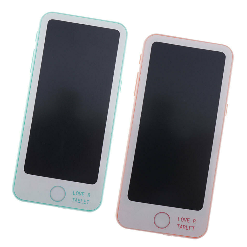 6 Inch LCD Writing Pad Handwriting Board Creative Kids Children Gift - Green