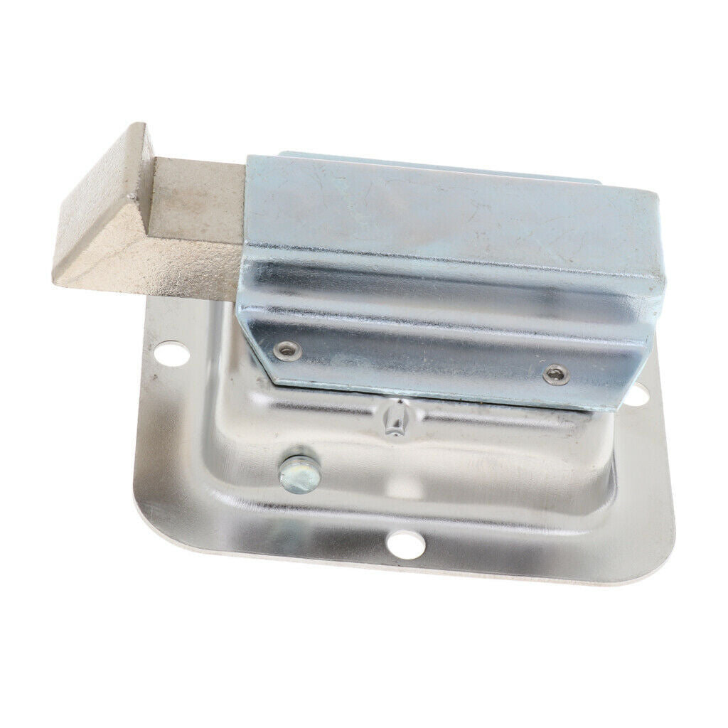 1 Piece Stainless Steel Folding Tool Box Kit Lock for Cars