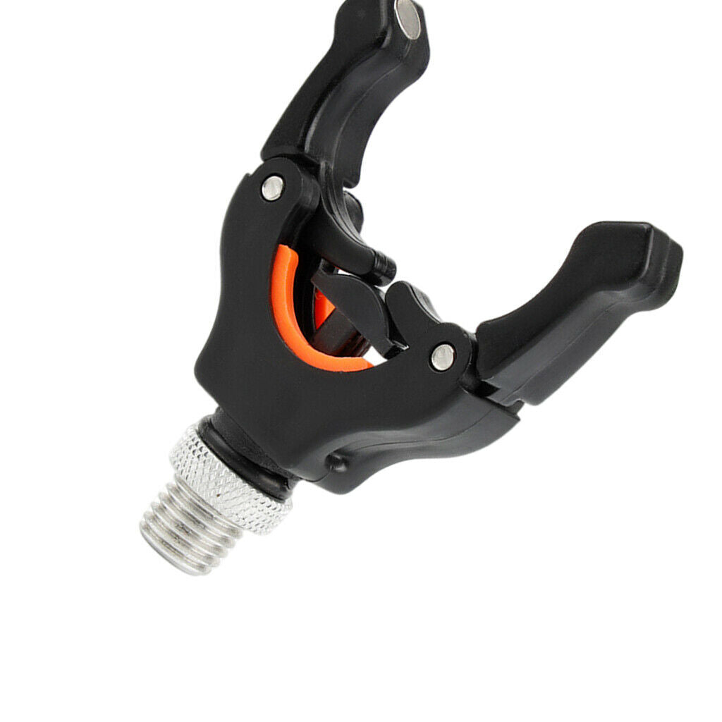 Fishing Rod Rest Gripper Head Tackle Bracket Grip Holders Support Equipment