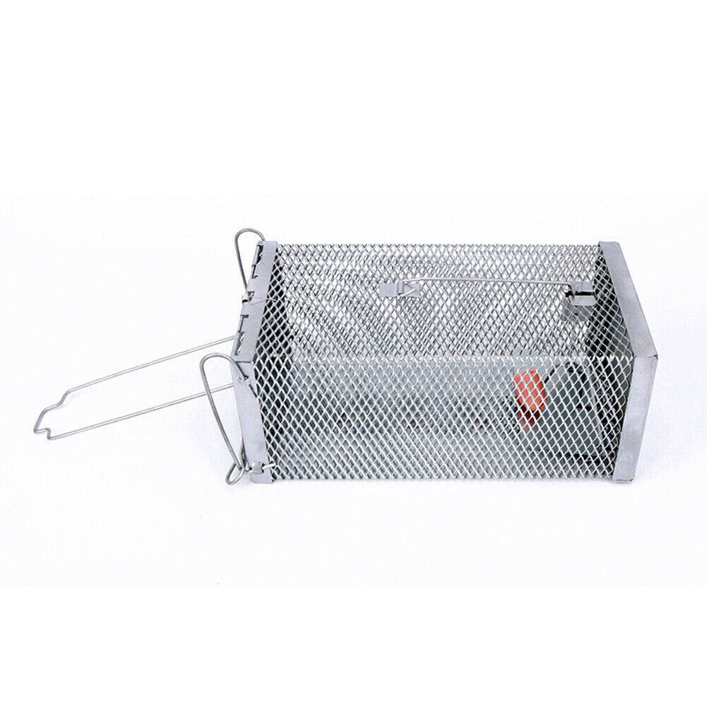 Mouse Mice Rat Killer Indoor Outdoor Animal Control Cage Live Trap Catch Cage
