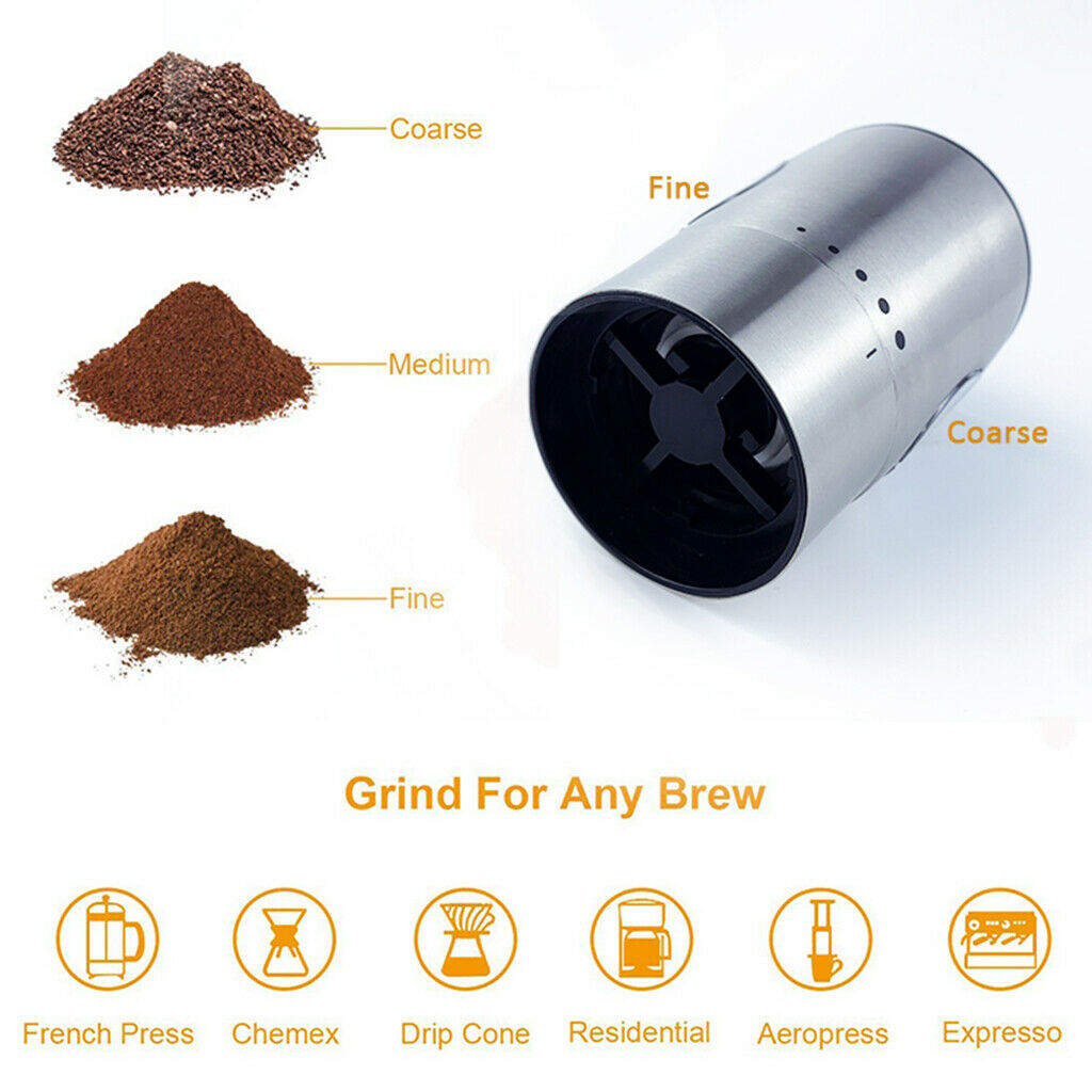Manual Coffee Grinder Ceramic Bean Burr Mill Camping Home Coffee Making