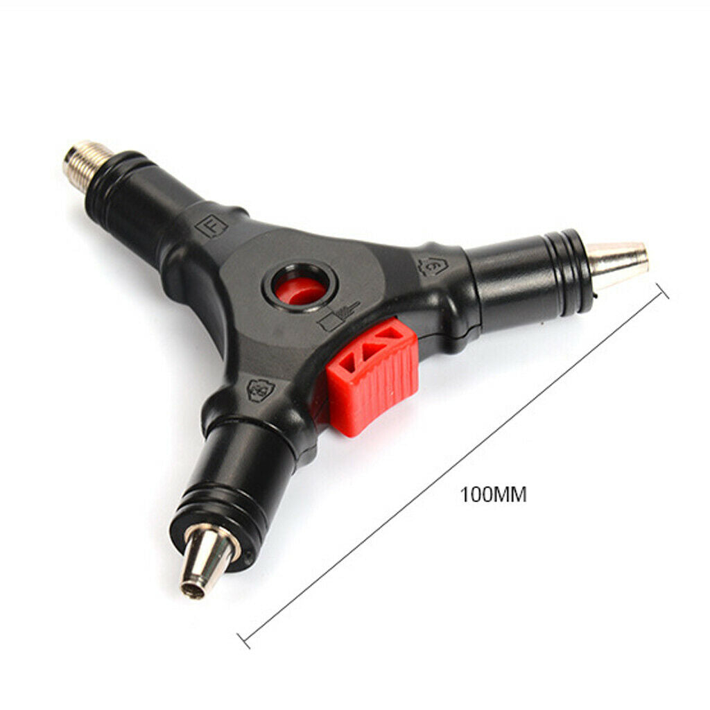 Coaxial Compression Tool F Head RG59 RG6 Connector Coax Cable Stripper