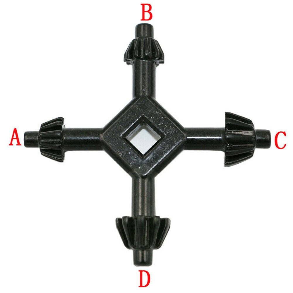 4Way Multifunction Universal Chuck Key Drill Drilling Holder Spanner Wrench Fine