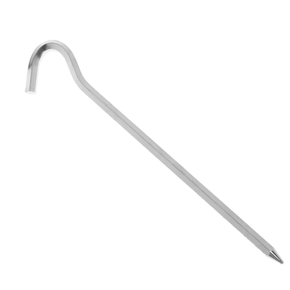 10Pcs/SET Tent pegs Aluminum Alloy Tent nail Tent Stake Nails Ground Pin DD
