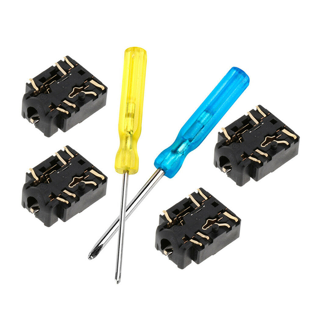 4Pcs 3.5mm Port Headphone   + Tools for Microsoft Xbox One S Controller