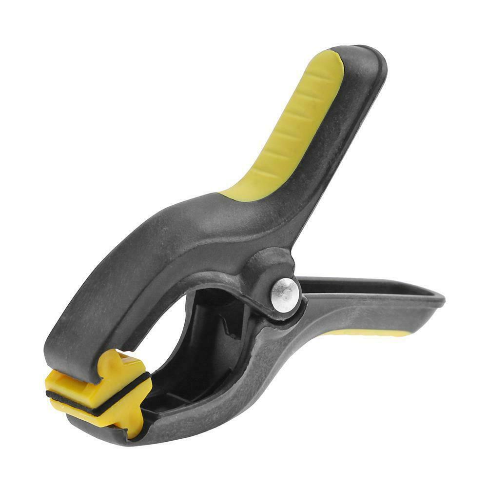 6pcs Nylon 3inch A Type Clamps Carpentry Fixed Hand Tools for Woodworking @