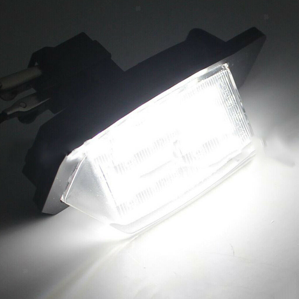 2pcs LED License Plate Light for   Outlander 2006-2012