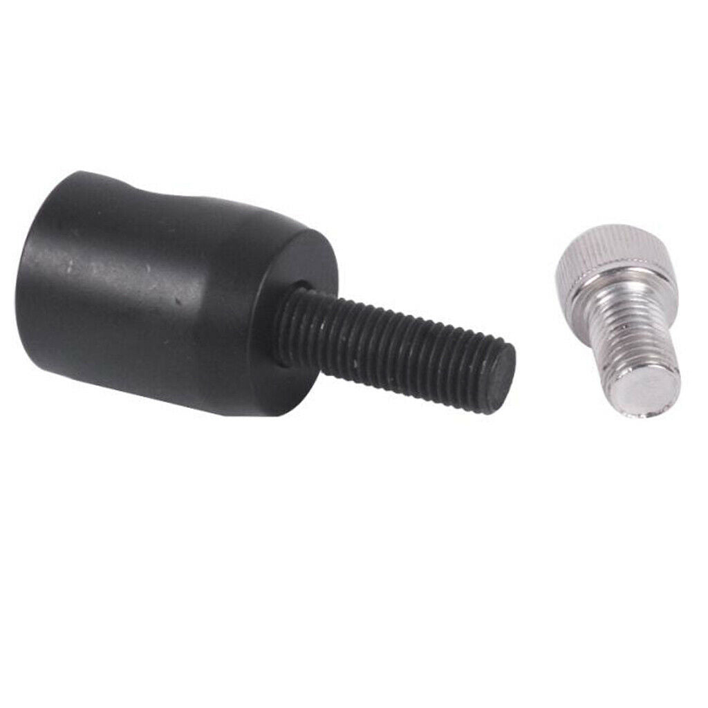 2Pcs Archery Stabilizer Adapter for Shock Absorber Balancer Bar Hunting