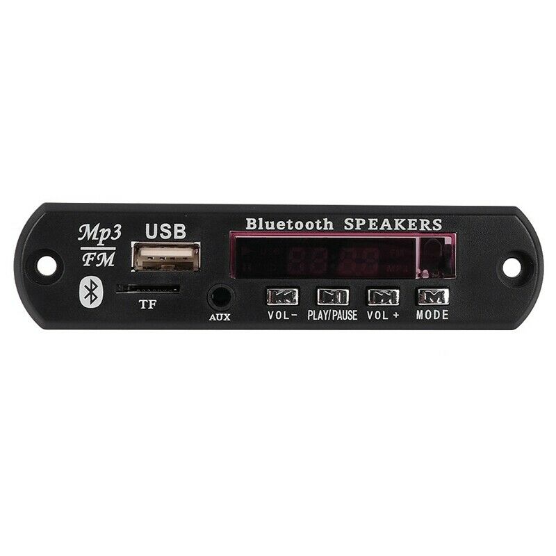 4X(Remote Car Wireless MP3 Decoder Board Audio Module USB SD FM Radios G3L5)
