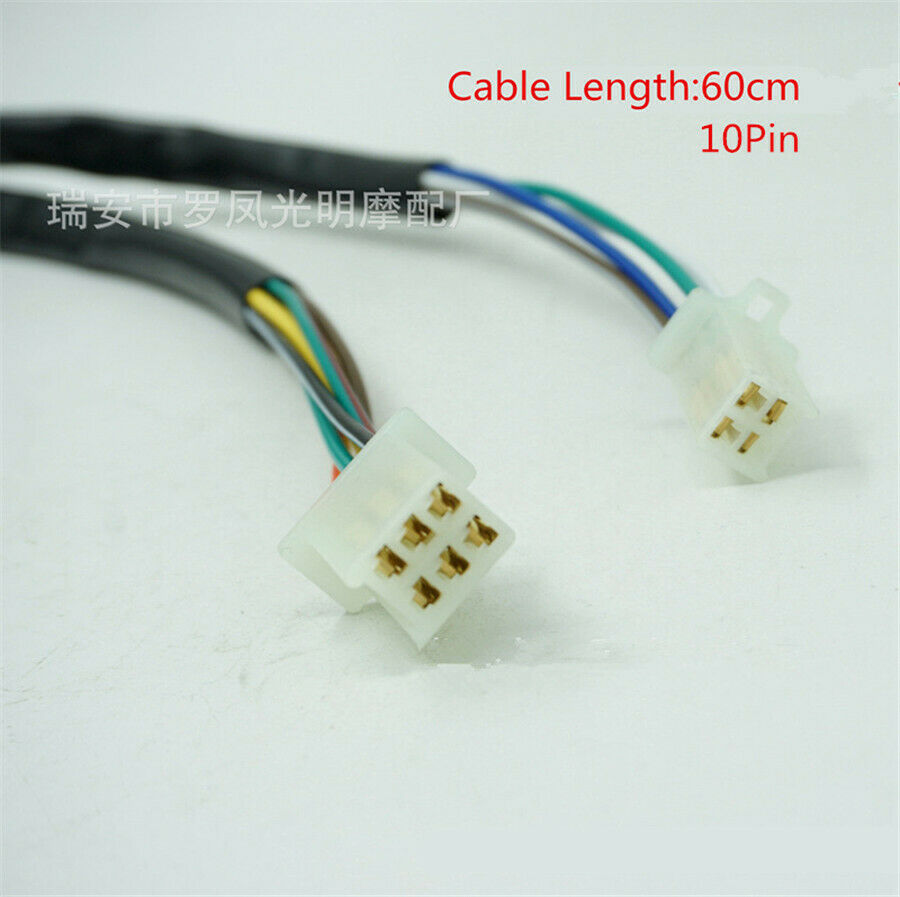 12V 7/8" Motorcycle ATV Handlebar Switch ON-Off Kill Start Headlight High / Low
