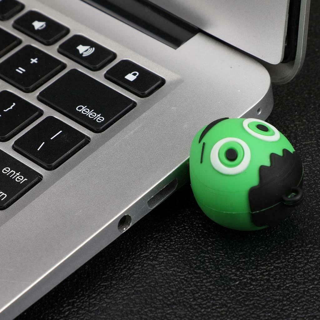 Key Memory USB 3.0 Flash Drive Thumb Stick Pen Drive U Disk Green