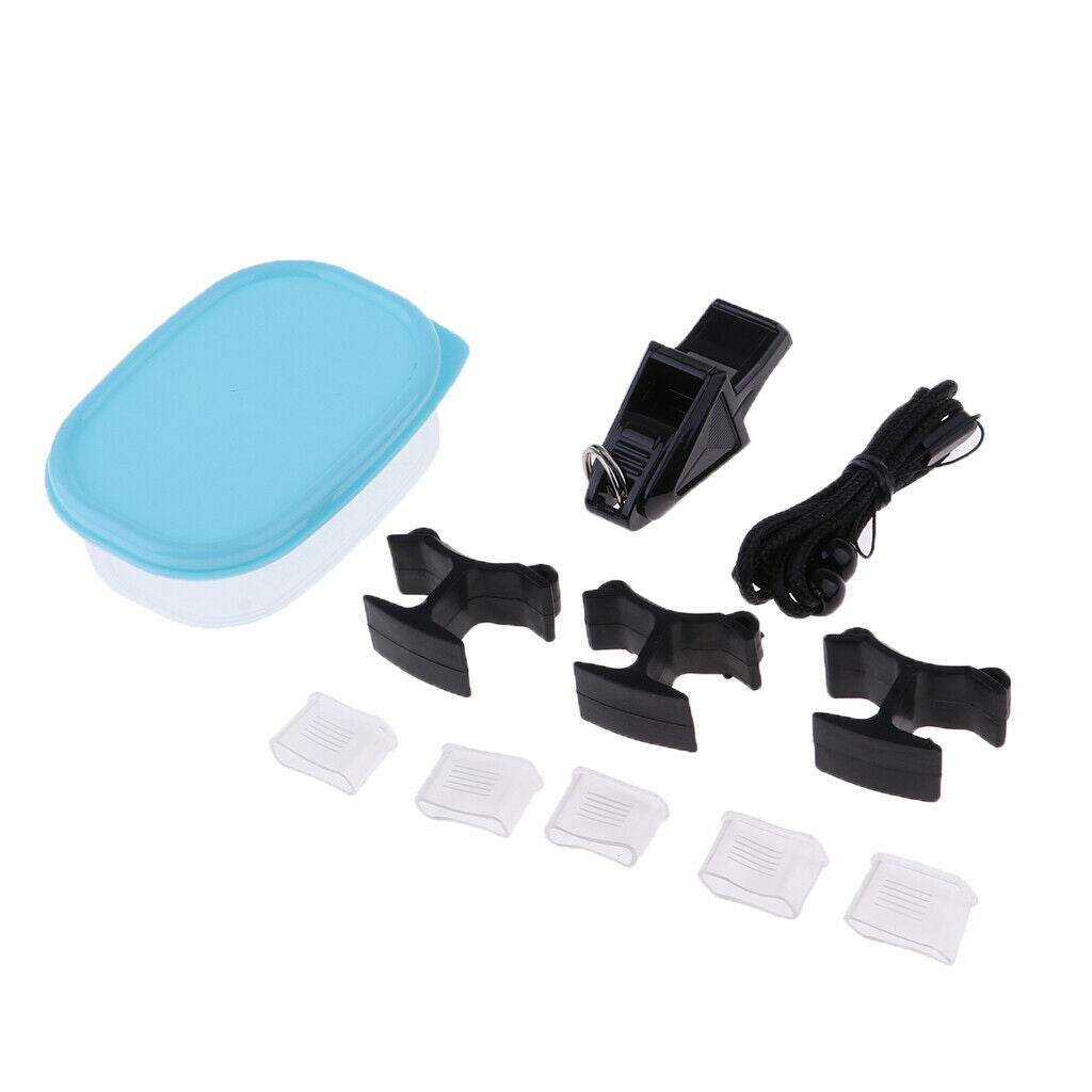 Whistle Set Team Sport Referee Survival Whistle Outdoor Lifesaving Equipment