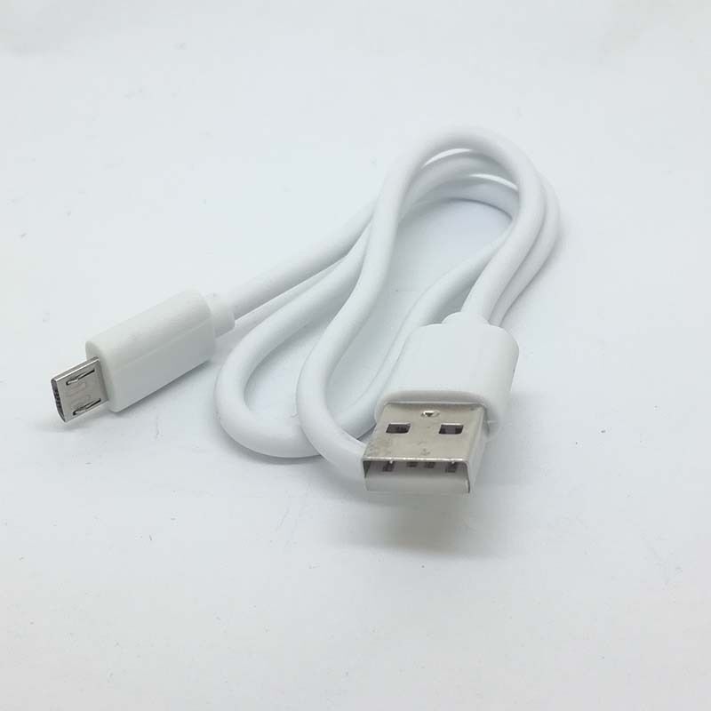 1X New 2.1A Ultra Short 50CM Micro USB Data Charger Cable Portable Power Bank