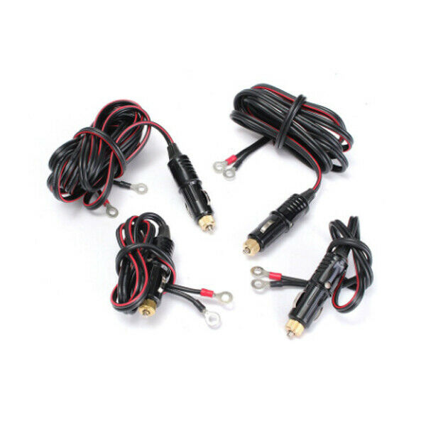60cm Wire Cigarette Lighter Socket Male Plug Adapter Power Supply Cord Car Cable