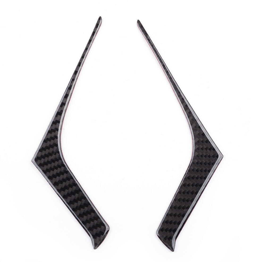Carbon Fiber Steering Wheel Cover Trim Frame Fit For Chevrolet Camaro 10-15 New