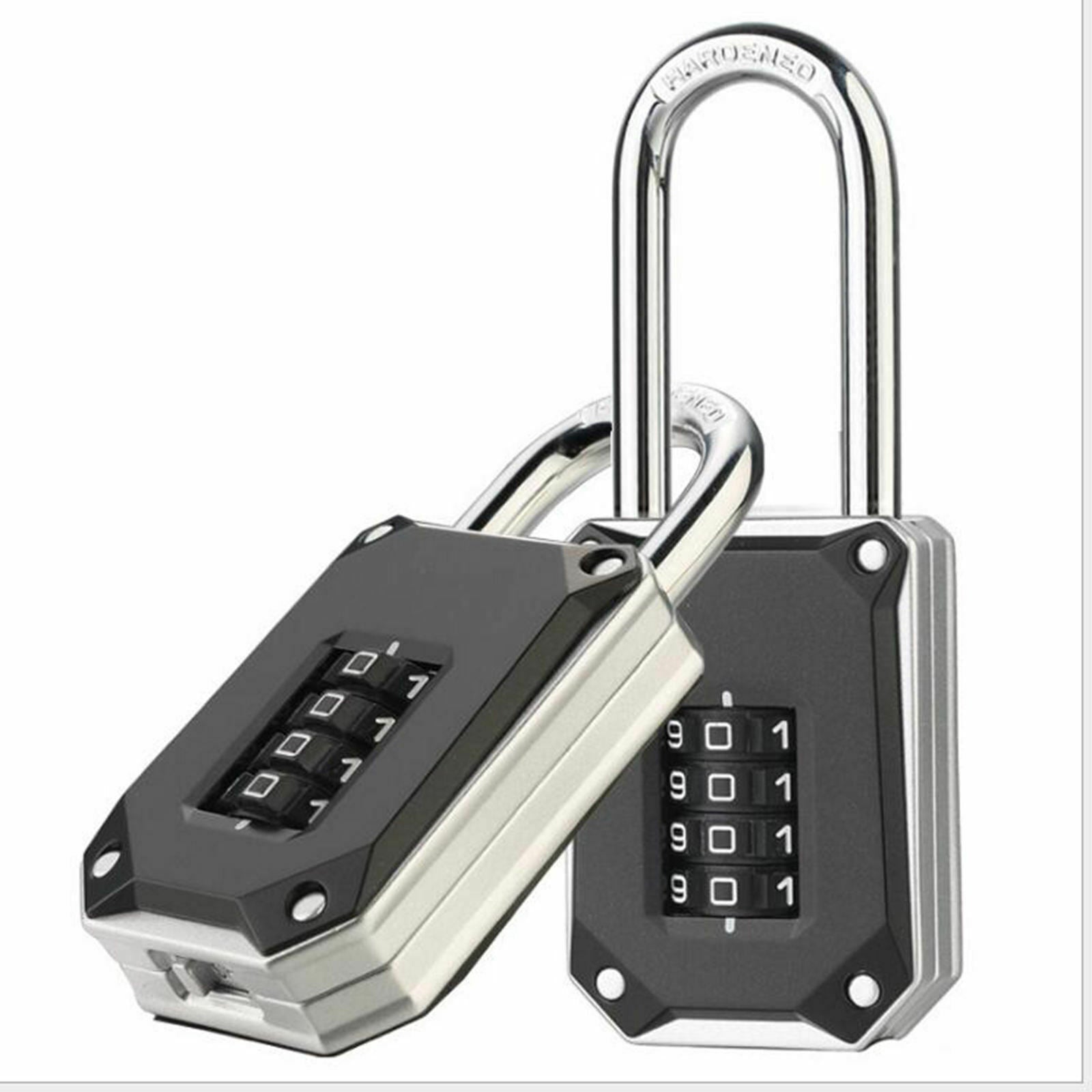 Door Handle Hook Password House Cupboard Lock Box Locker Lock Set for Locker