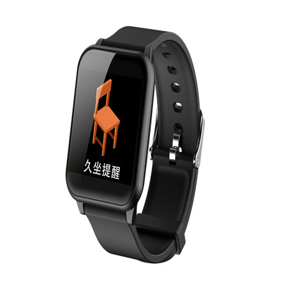 Quelima New Z02 Smart Watch Fitness Activity Tracker Smart Band Black
