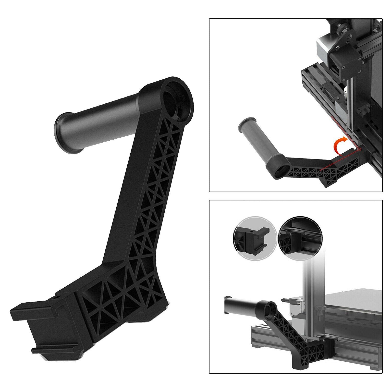 1Pcs Rotatable Filament Spool Holder Bracket Kit For Ender-3 Series CR-6 SE