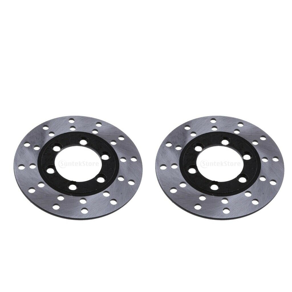 2Pieces   130mm ( OD )  Front   Brake   Caliper   Disc   Rotor   125 / 150cc