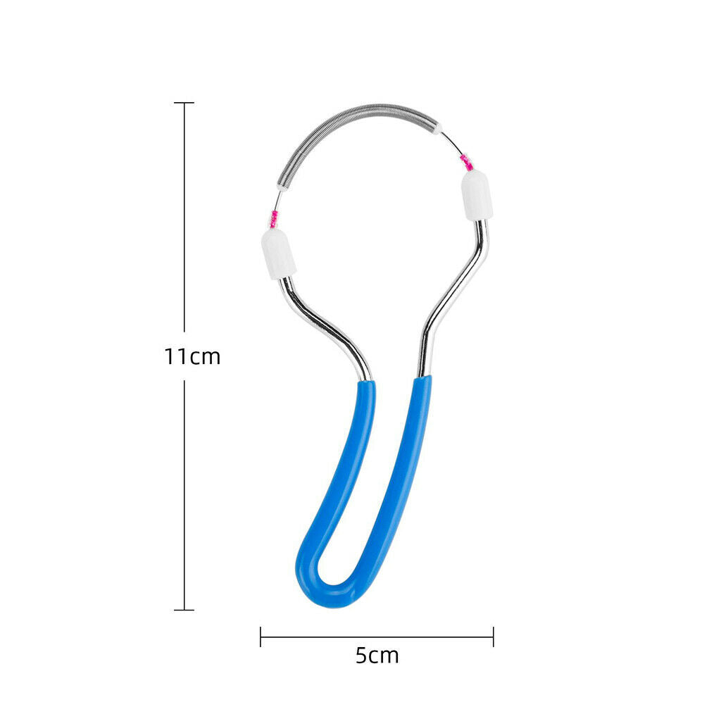 3Pcs Safe Handheld Facial Hair Removal Threading Manual Spring Epilator Tool