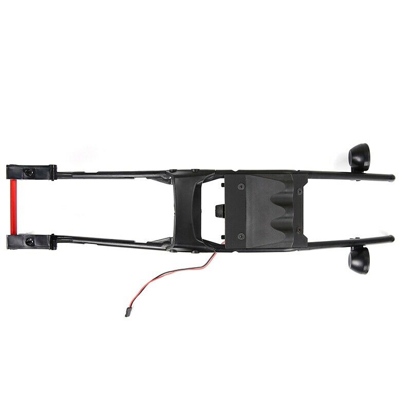 4X(Roll Cages Set with LED Lights Fit for 1/5 HPI ROFUN BAHA ROVAN KM BAJA O3M6)