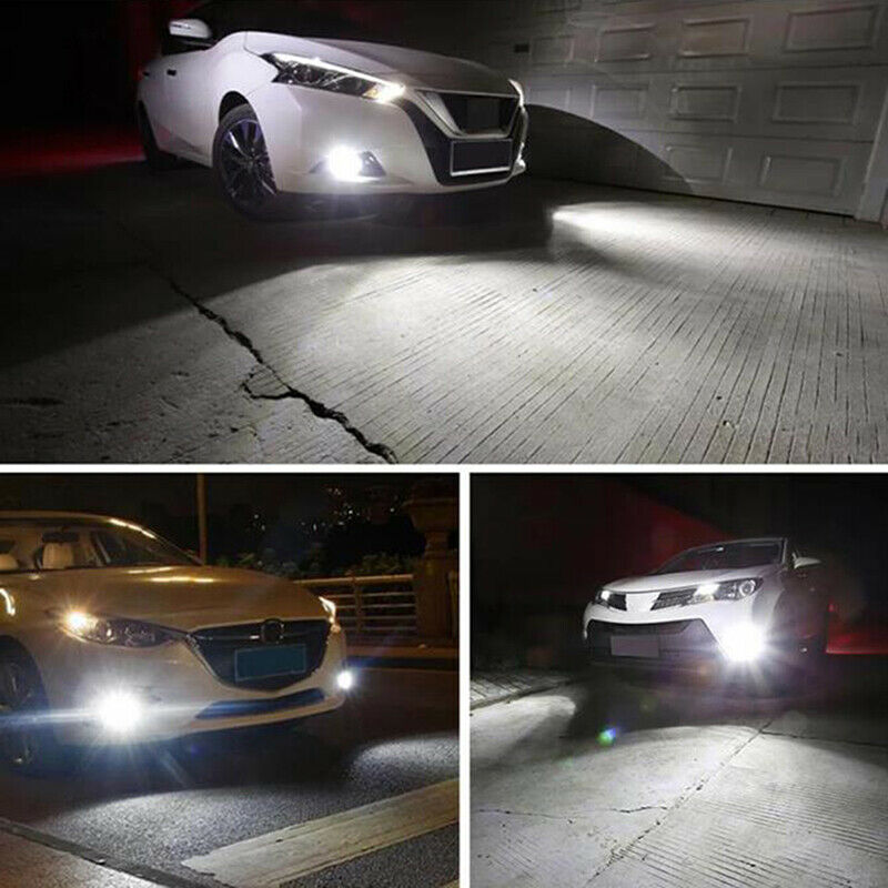 Anmingpu 2x Car Fog Lamp H11 Led LampLed Fog Light Bulb White Ice BlueBDAU