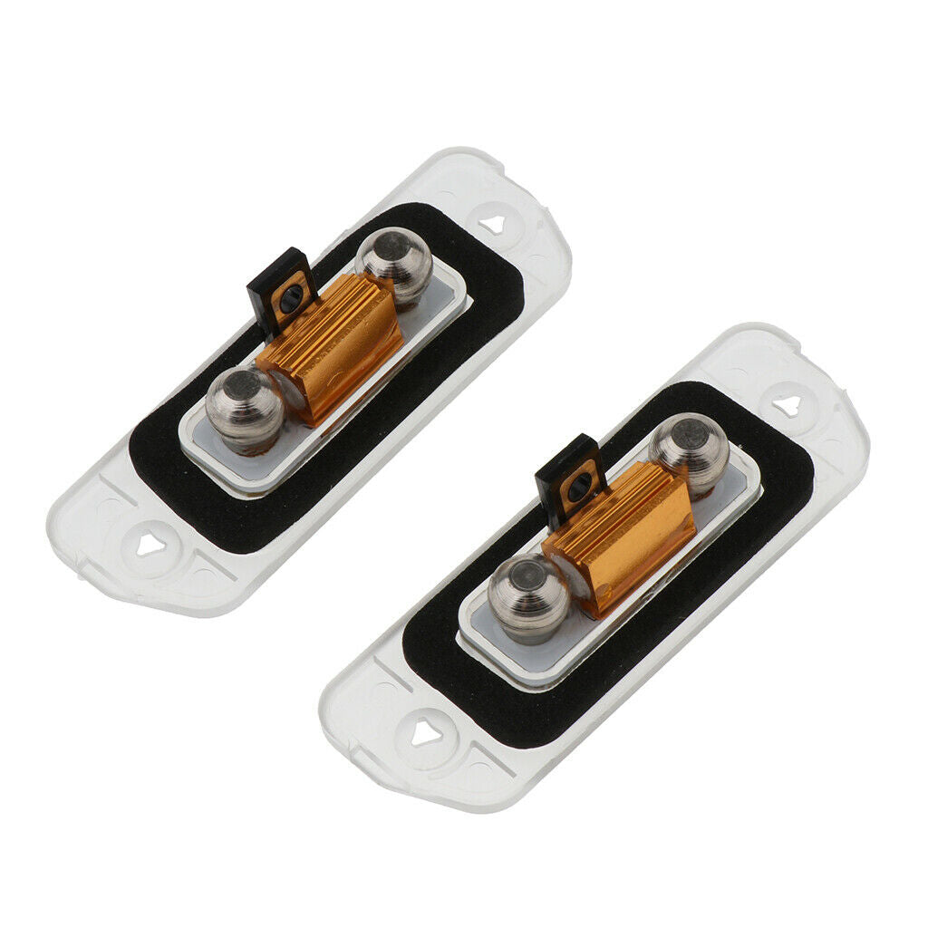 LED Car Number License Plate Light for Benz G/M Series AMG GL450 GL500 X164