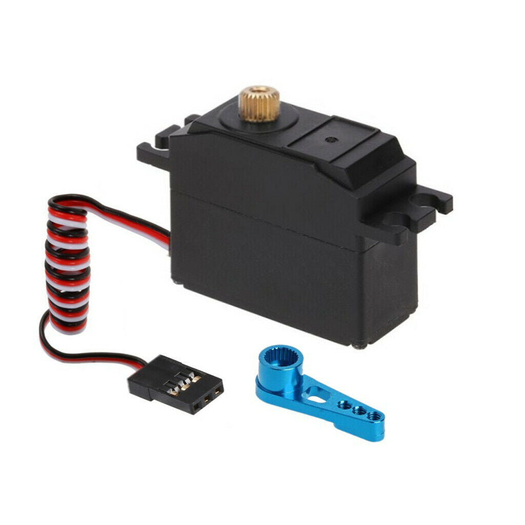 RC Steering Gear Servo for WLtoys 1/12 Rock Crawler Car DIY Assembly