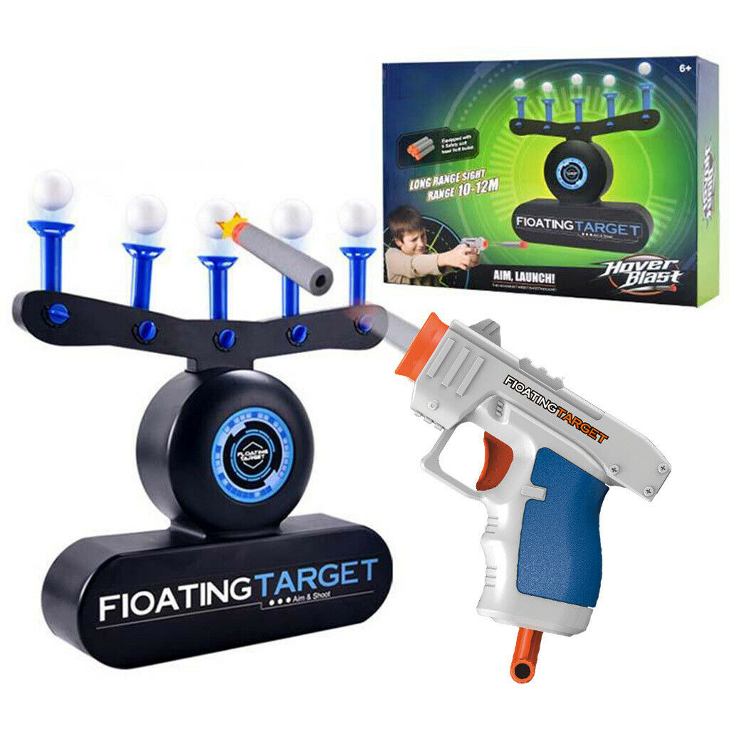 Floating Target Shooting Game   Game Practice Foam Dart Blaster Shooting