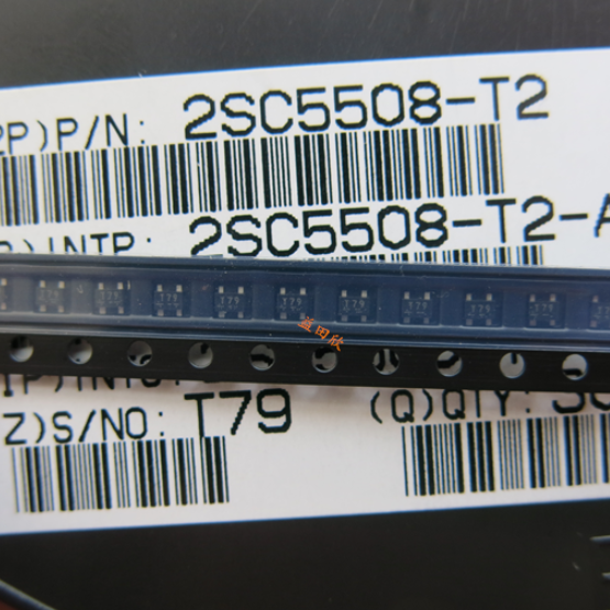 10PCS RF Transistor NEC/RENESAS SOT343 2SC5508 2SC5508-T2B-A 2SC5508-T2 Mark:T79