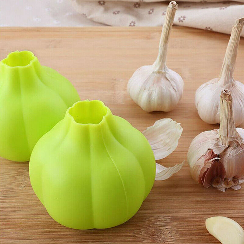 Magic Silicone Garlic Peeler Peel Useful Easy Kitchen Cooking Tool Gadget.l8