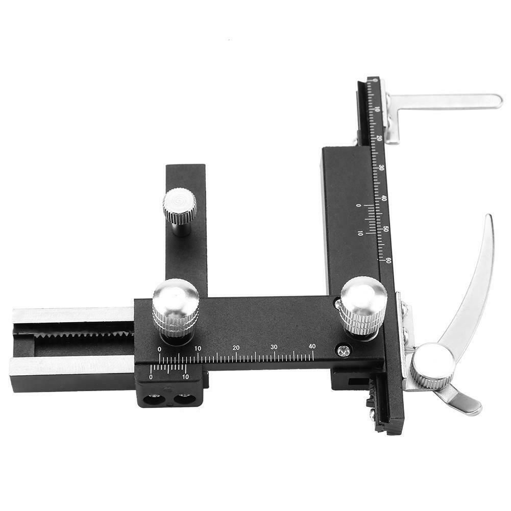 Biological Microscope Parts Mechanical Stage X-Y Moveable Stage with Scales