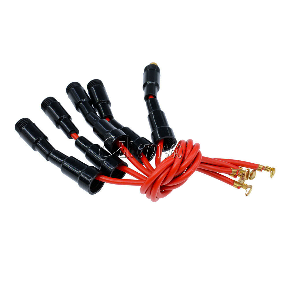 5PCS New 5A 220V Inline Fuse Holder Home Safety Copper Wire Cable Kit Fuse Box