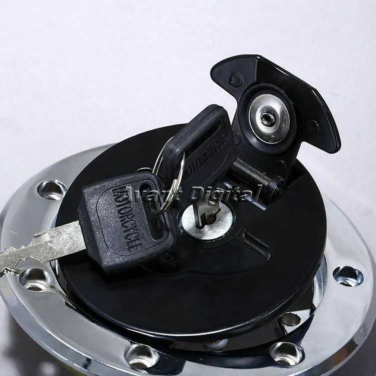 Fuel Gas Tank Cap Cover Key For Kawasaki Ninja ZX7R 1996-2003 ZX6R 1994-1997