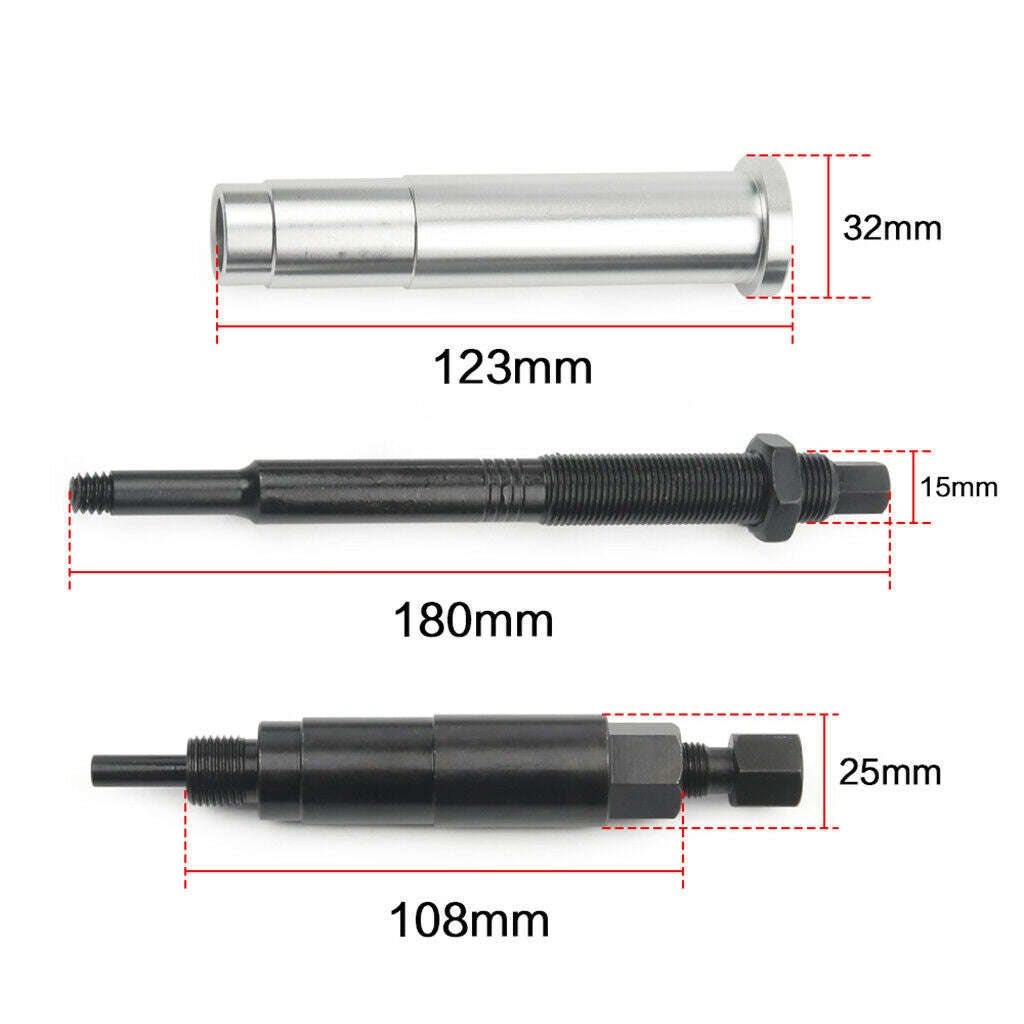 Car 65600 Broken Spark Plug Remover Remove Tool for Ford Triton 3 Valve DIY