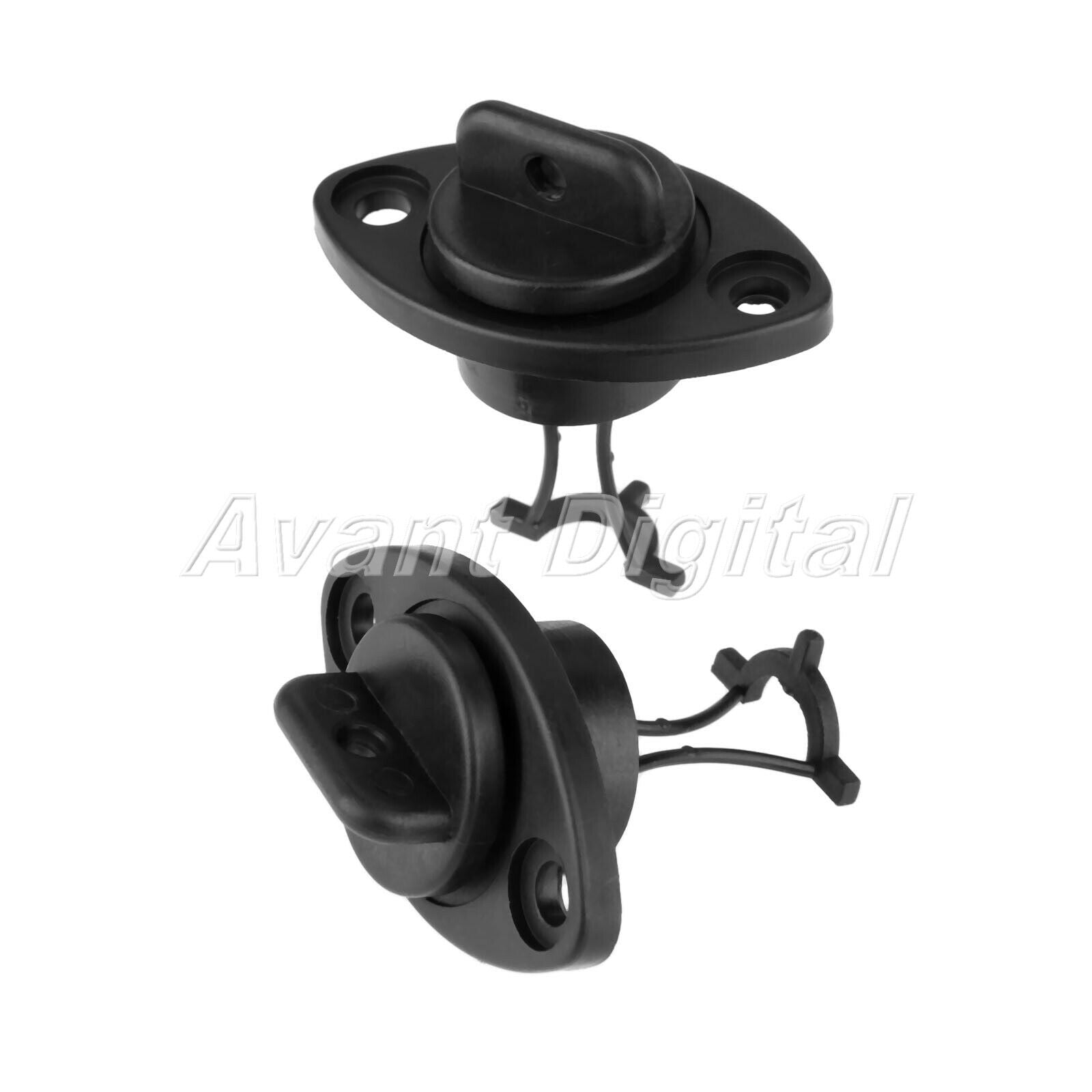 2Pc Drain Plug With Screws O-ring for Canoe Dewatering Maintain Seal Kayak Equip