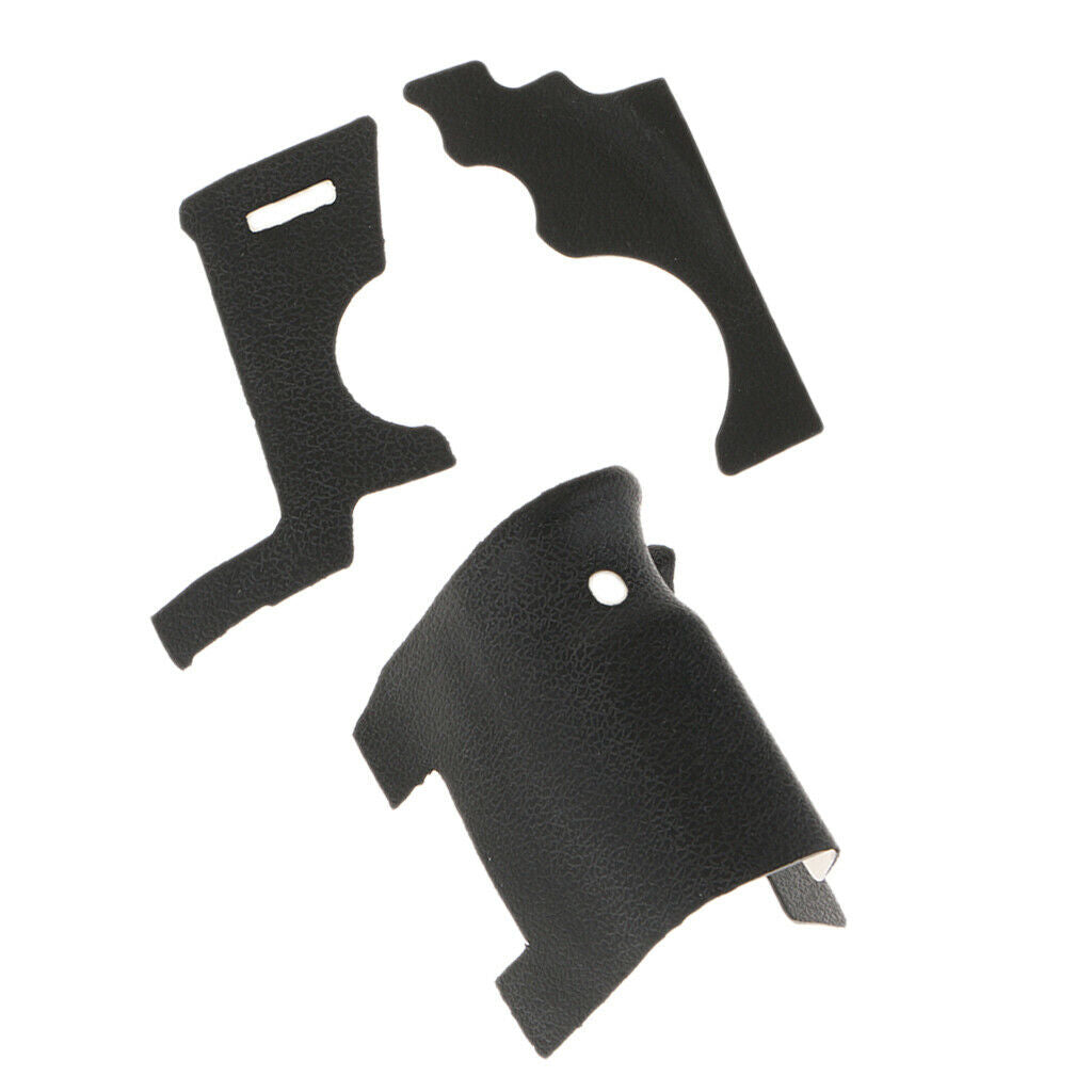 Camera Body Rubber Cover Set Skin Unit Grip for Canon 5D Mark III with Tape
